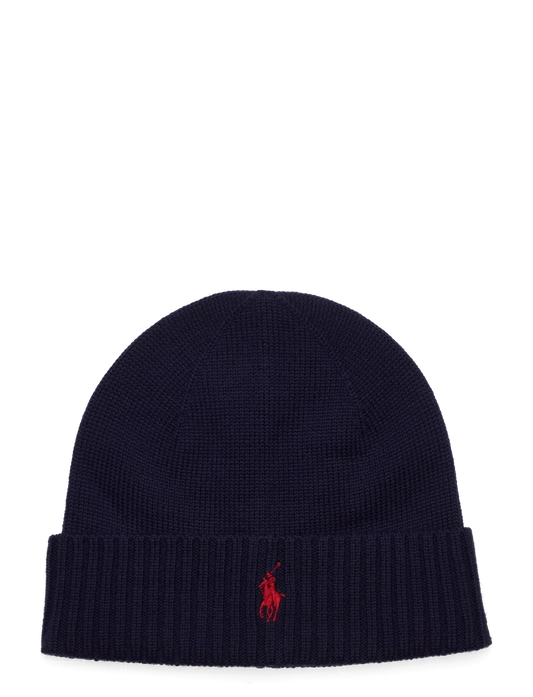 Signature Pony Wool Beanie